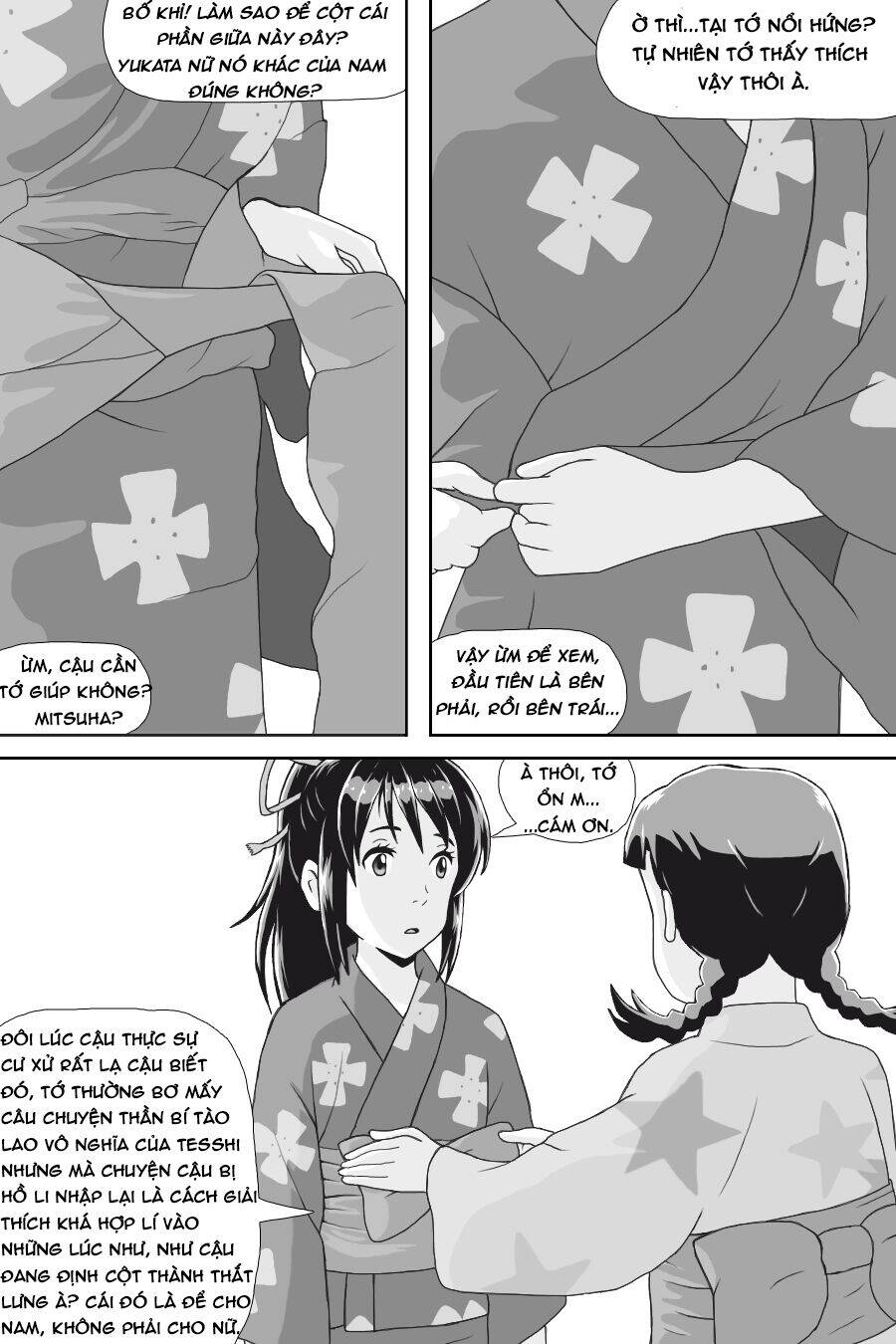 Tên Cậu Là Gì: Nghĩ Ngợi & Mộng Mơ Chapter 3 - 31