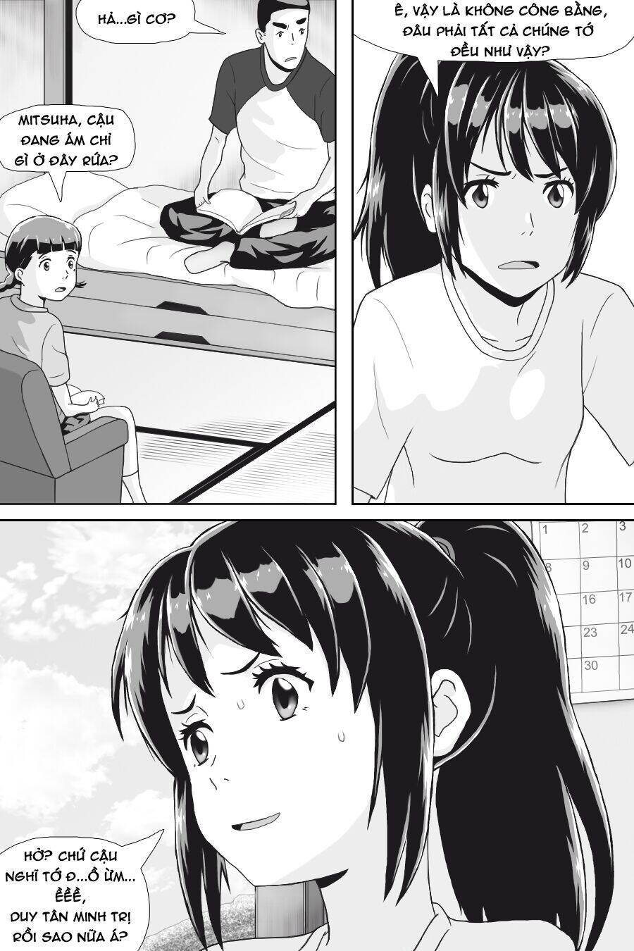Tên Cậu Là Gì: Nghĩ Ngợi & Mộng Mơ Chapter 3 - 35