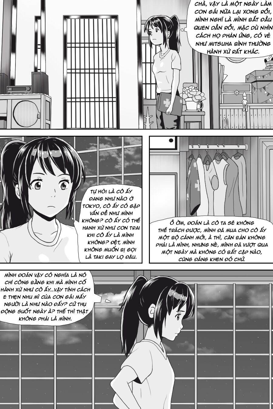 Tên Cậu Là Gì: Nghĩ Ngợi & Mộng Mơ Chapter 3 - 36