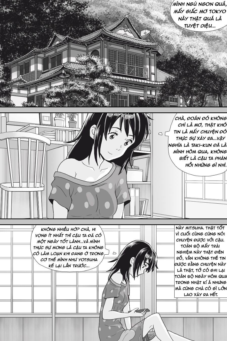 Tên Cậu Là Gì: Nghĩ Ngợi & Mộng Mơ Chapter 3 - 39
