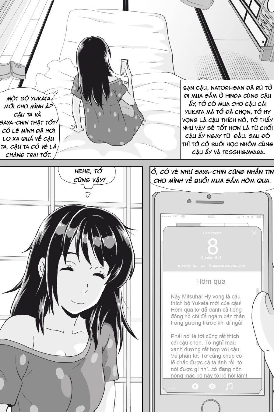 Tên Cậu Là Gì: Nghĩ Ngợi & Mộng Mơ Chapter 3 - 40