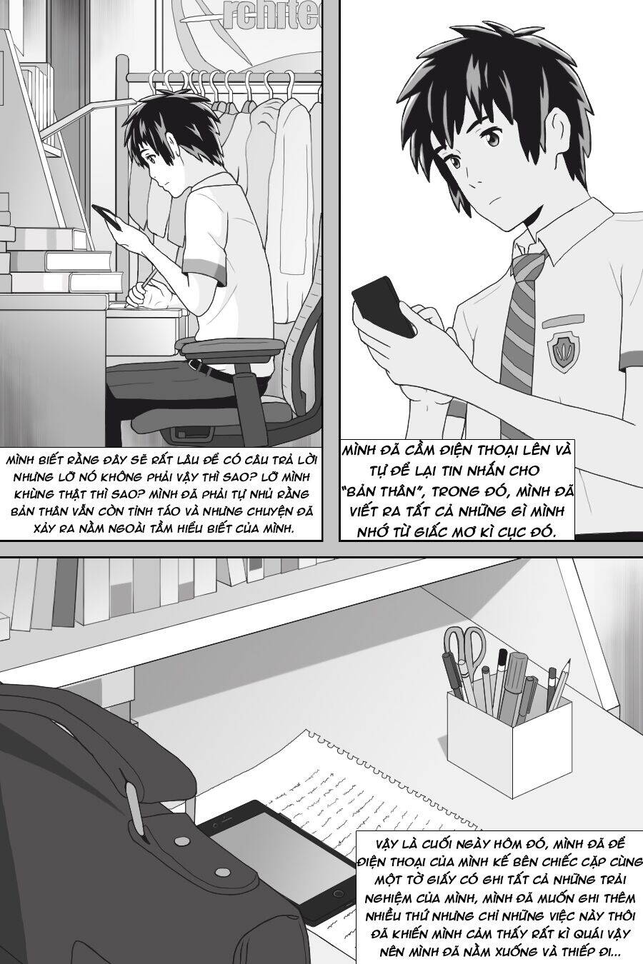 Tên Cậu Là Gì: Nghĩ Ngợi & Mộng Mơ Chapter 3 - 6