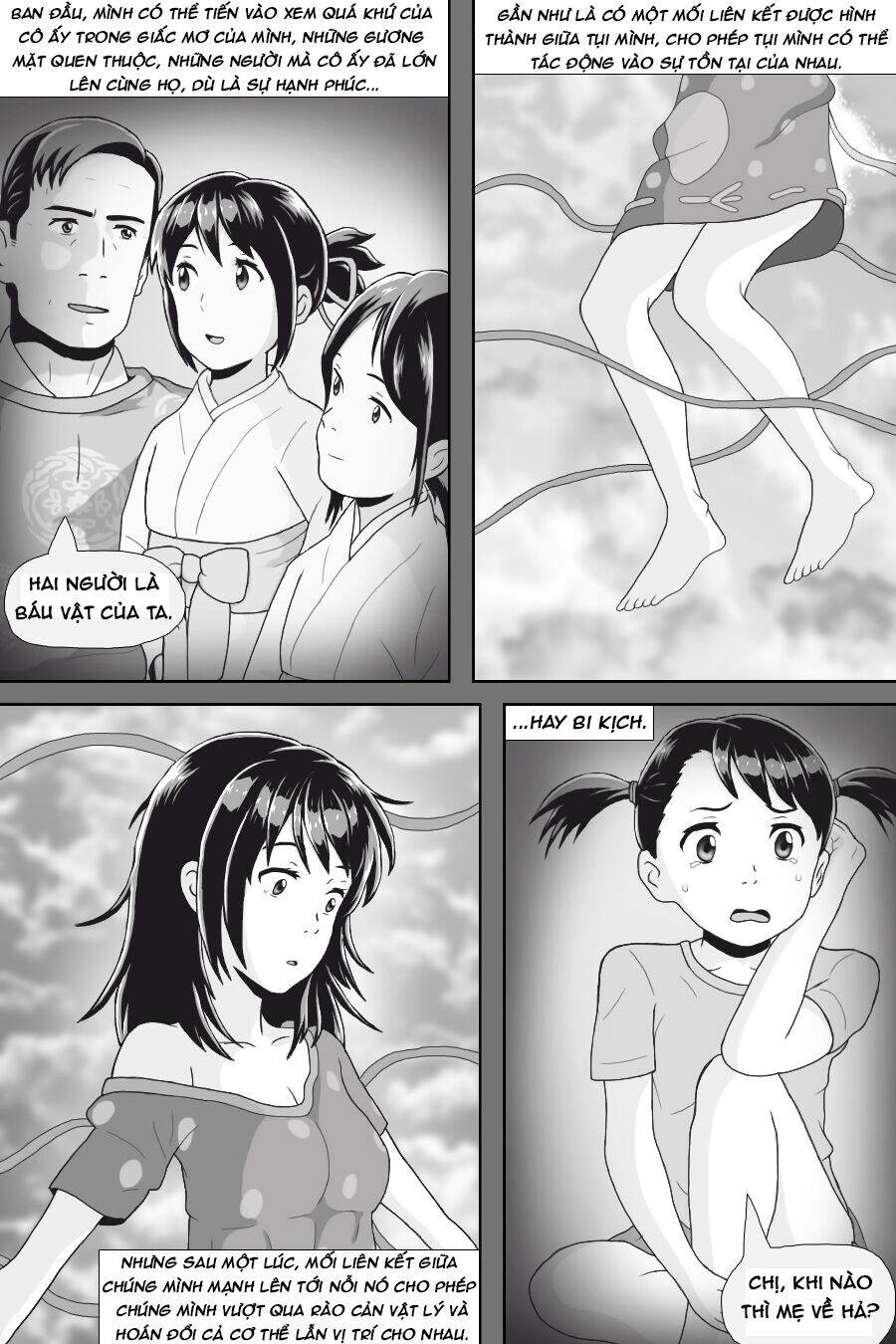 Tên Cậu Là Gì: Nghĩ Ngợi & Mộng Mơ Chapter 3 - 8