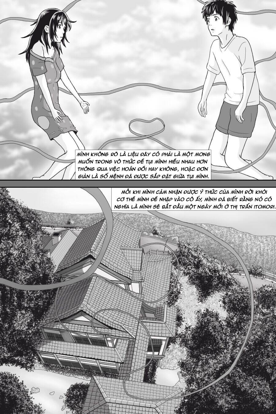 Tên Cậu Là Gì: Nghĩ Ngợi & Mộng Mơ Chapter 3 - 9