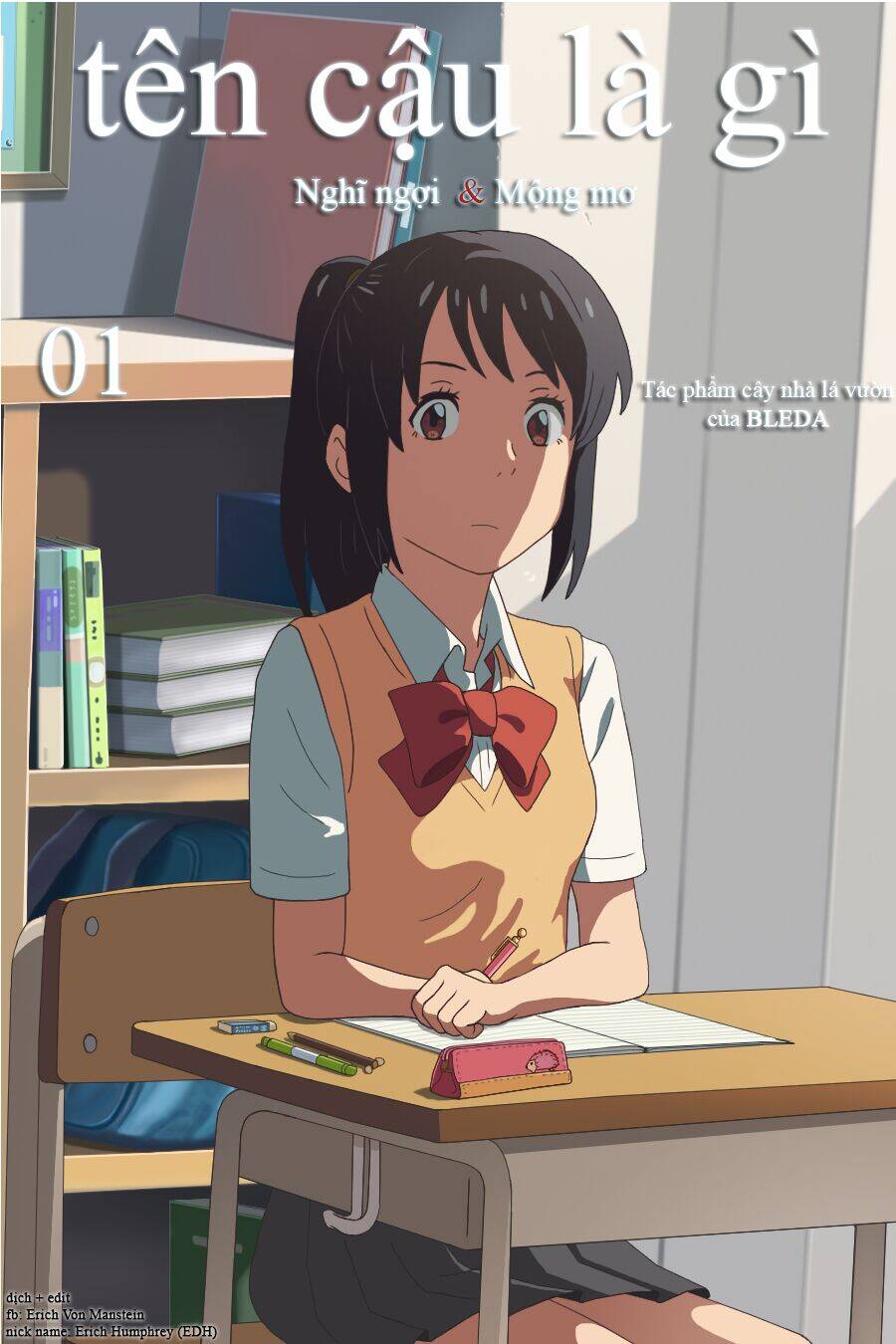 Tên Cậu Là Gì: Nghĩ Ngợi & Mộng Mơ Chapter 4 - 1