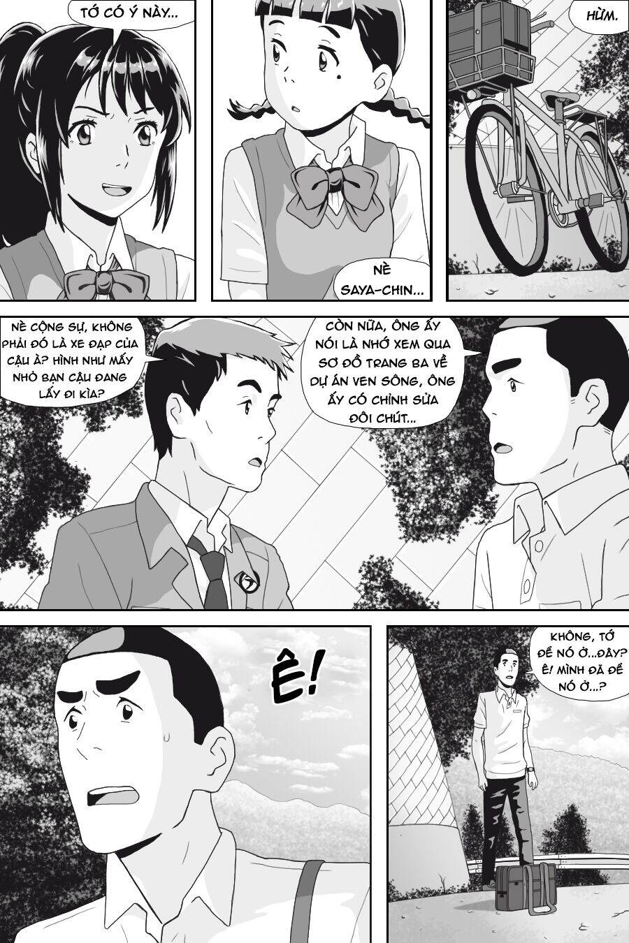 Tên Cậu Là Gì: Nghĩ Ngợi & Mộng Mơ Chapter 4 - 11