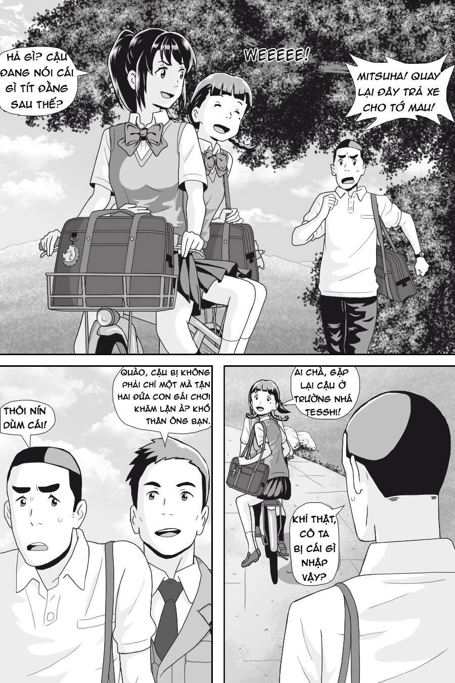 Tên Cậu Là Gì: Nghĩ Ngợi & Mộng Mơ Chapter 4 - 12