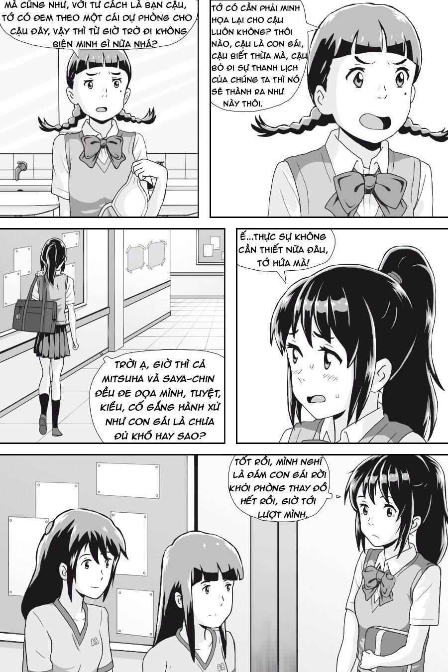 Tên Cậu Là Gì: Nghĩ Ngợi & Mộng Mơ Chapter 4 - 15