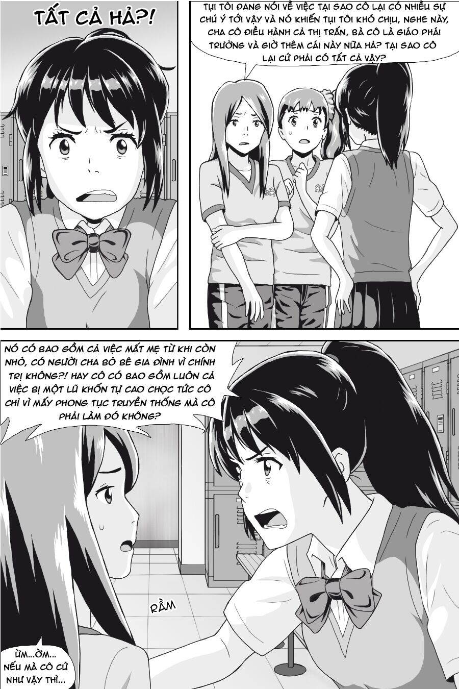 Tên Cậu Là Gì: Nghĩ Ngợi & Mộng Mơ Chapter 4 - 17