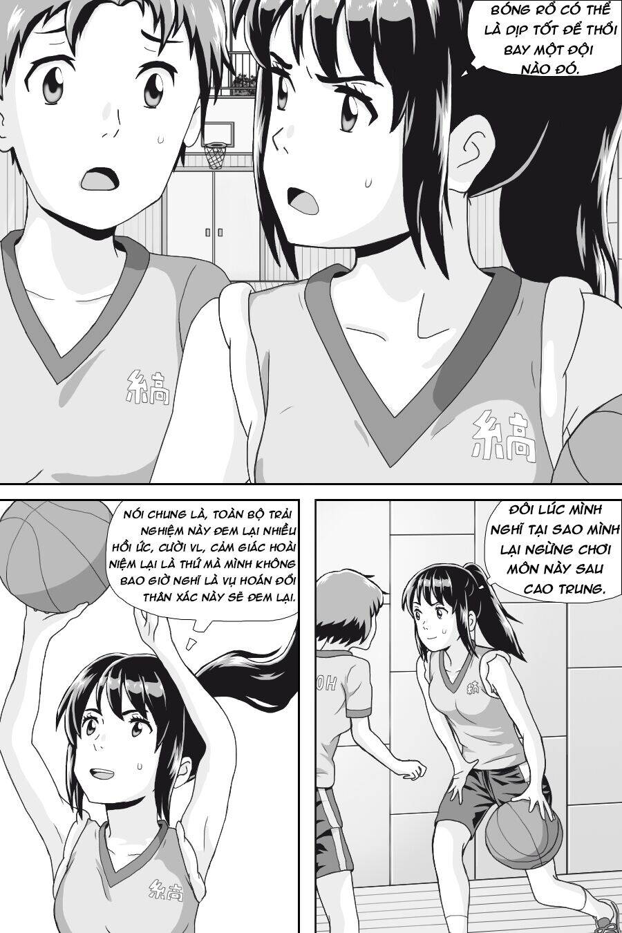 Tên Cậu Là Gì: Nghĩ Ngợi & Mộng Mơ Chapter 4 - 19
