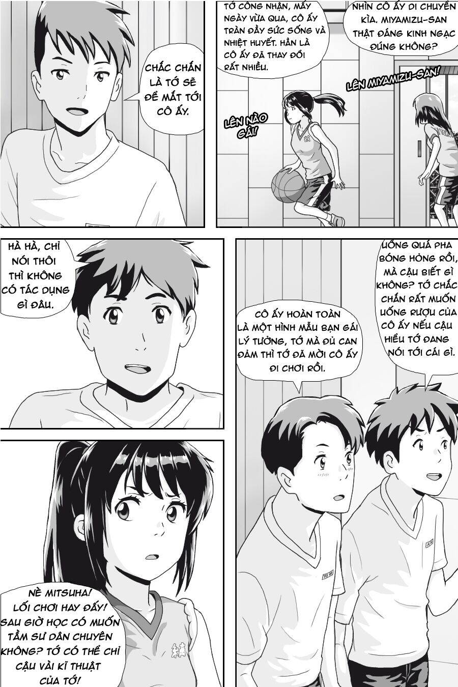 Tên Cậu Là Gì: Nghĩ Ngợi & Mộng Mơ Chapter 4 - 20