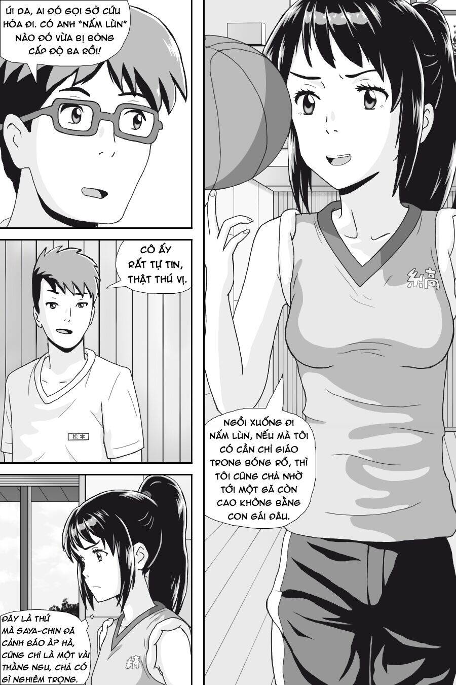 Tên Cậu Là Gì: Nghĩ Ngợi & Mộng Mơ Chapter 4 - 21