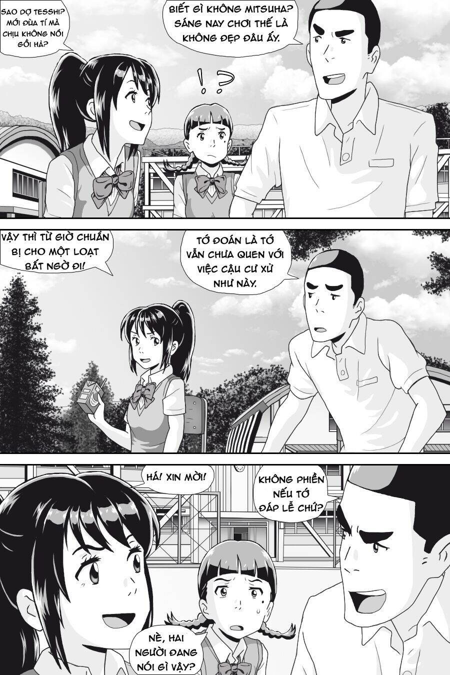 Tên Cậu Là Gì: Nghĩ Ngợi & Mộng Mơ Chapter 4 - 22