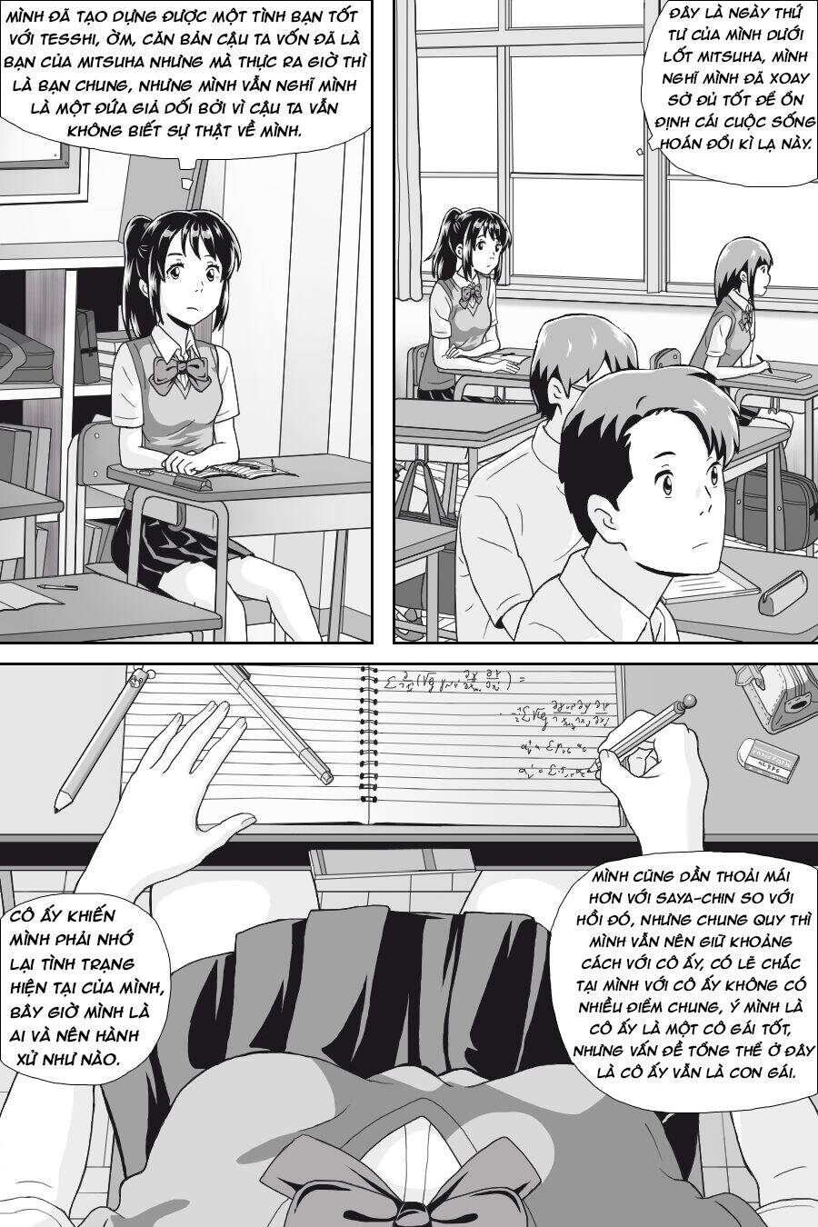 Tên Cậu Là Gì: Nghĩ Ngợi & Mộng Mơ Chapter 4 - 25