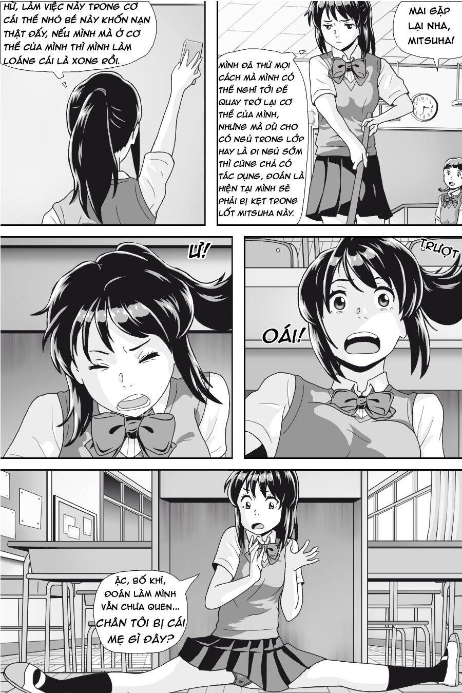 Tên Cậu Là Gì: Nghĩ Ngợi & Mộng Mơ Chapter 4 - 28