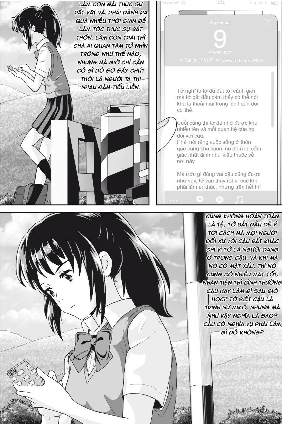 Tên Cậu Là Gì: Nghĩ Ngợi & Mộng Mơ Chapter 4 - 33