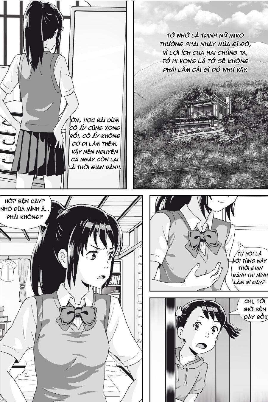 Tên Cậu Là Gì: Nghĩ Ngợi & Mộng Mơ Chapter 4 - 34