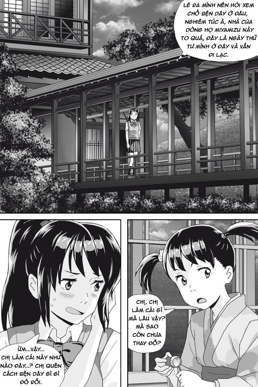 Tên Cậu Là Gì: Nghĩ Ngợi & Mộng Mơ Chapter 4 - 35