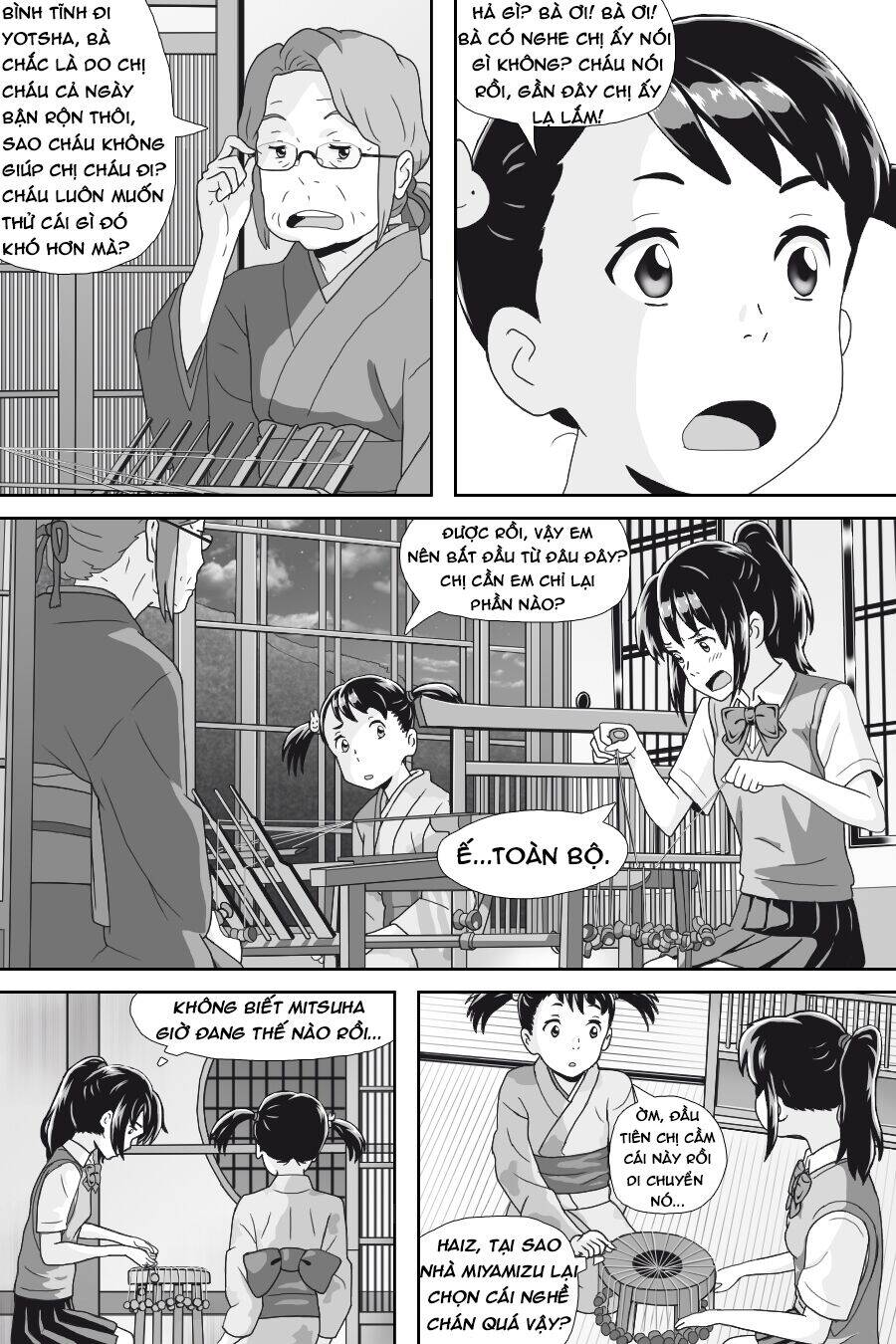 Tên Cậu Là Gì: Nghĩ Ngợi & Mộng Mơ Chapter 4 - 36