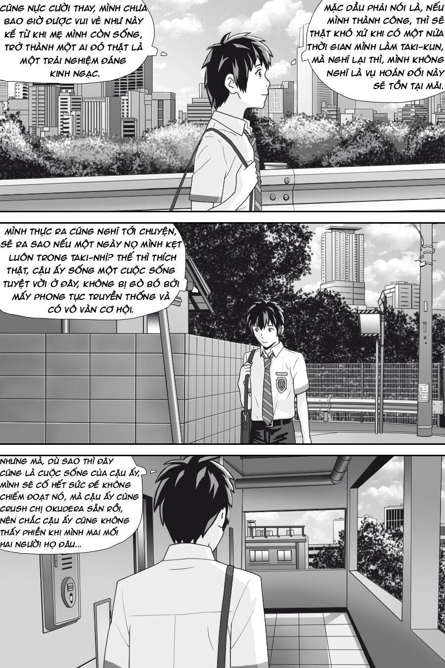 Tên Cậu Là Gì: Nghĩ Ngợi & Mộng Mơ Chapter 4 - 38