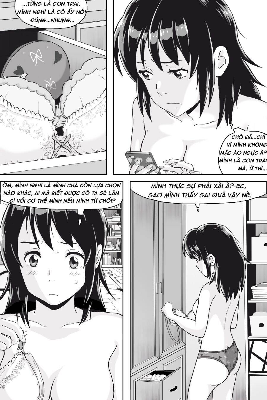 Tên Cậu Là Gì: Nghĩ Ngợi & Mộng Mơ Chapter 4 - 5