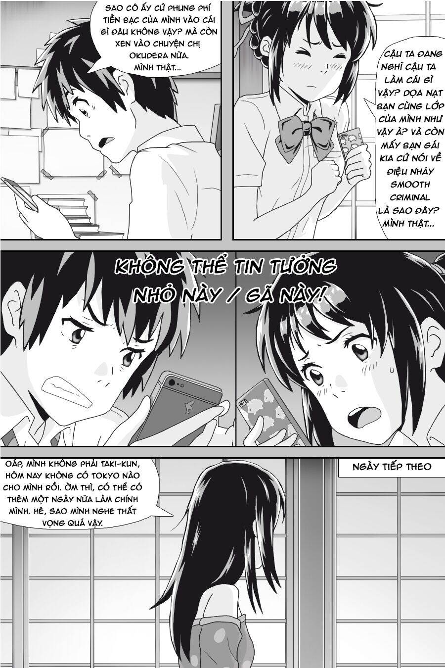 Tên Cậu Là Gì: Nghĩ Ngợi & Mộng Mơ Chapter 4 - 41