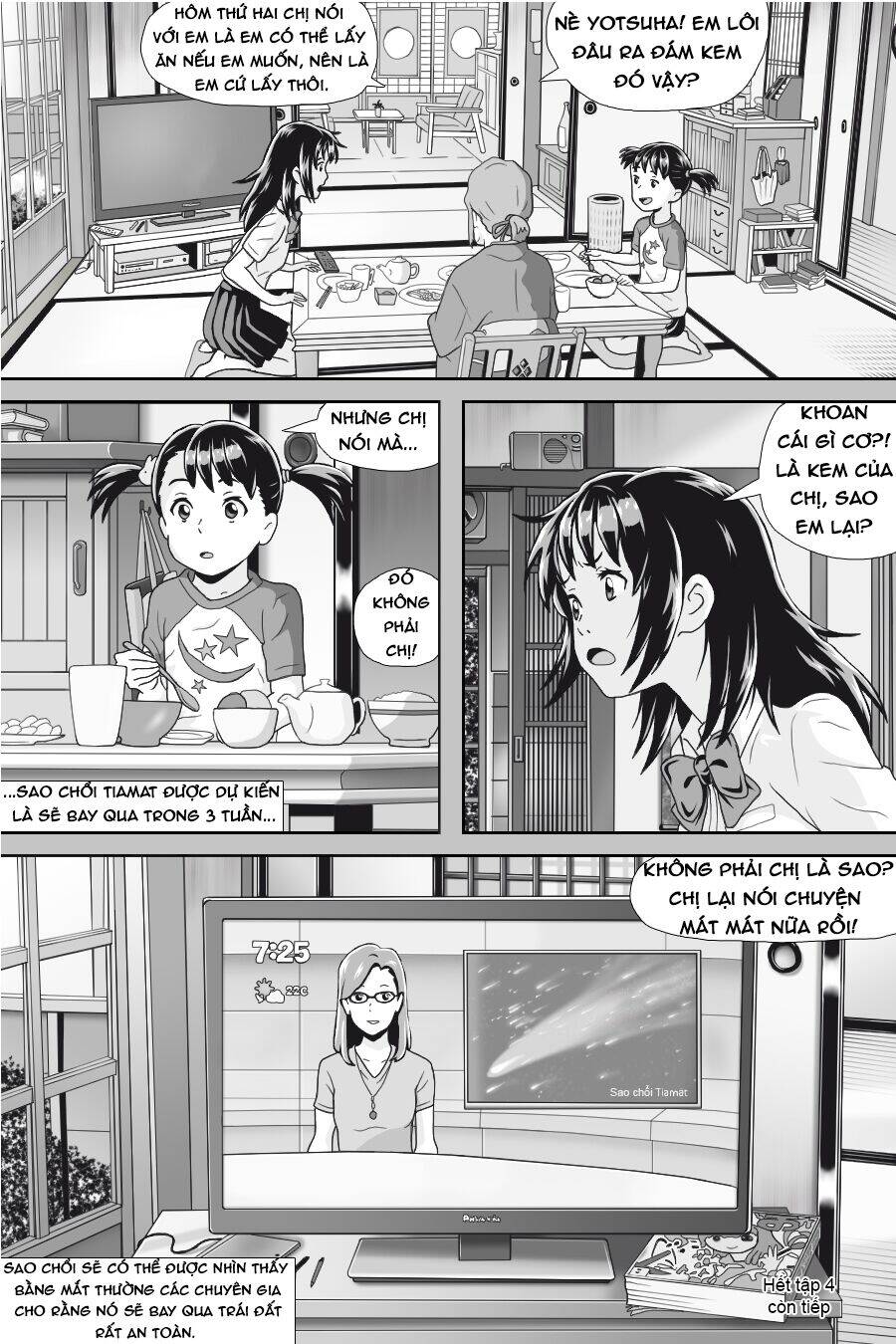 Tên Cậu Là Gì: Nghĩ Ngợi & Mộng Mơ Chapter 4 - 42