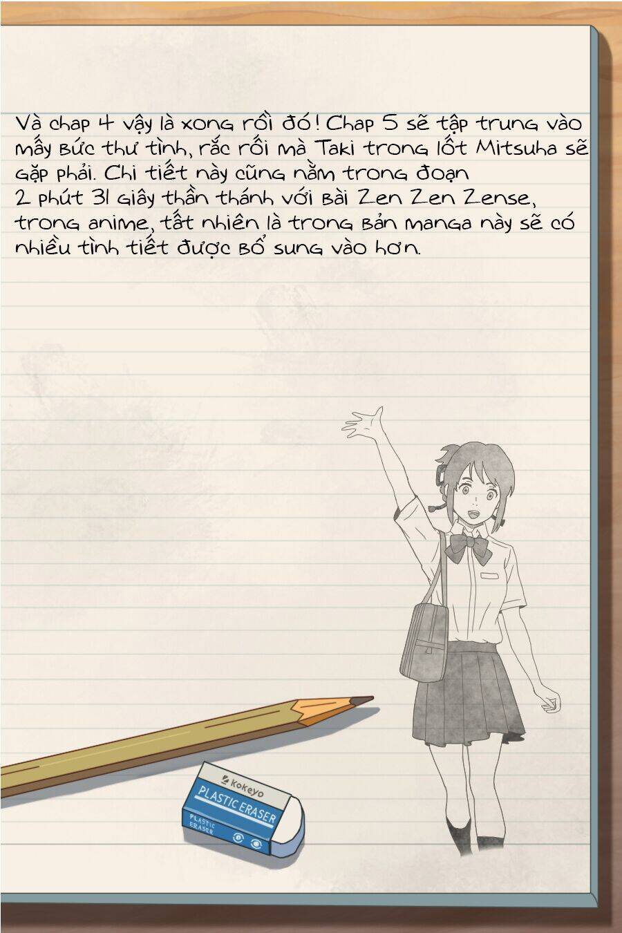 Tên Cậu Là Gì: Nghĩ Ngợi & Mộng Mơ Chapter 4 - 44