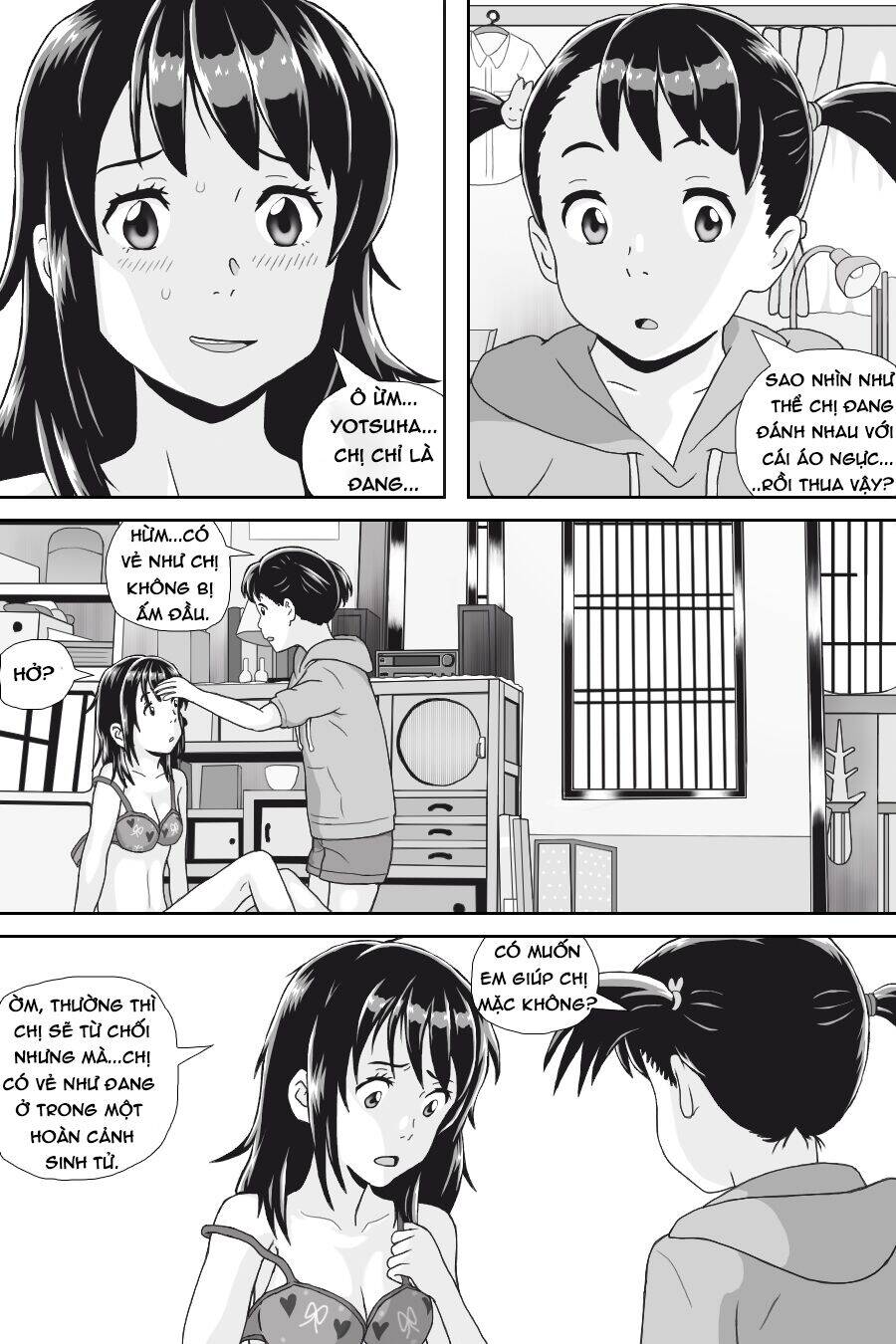 Tên Cậu Là Gì: Nghĩ Ngợi & Mộng Mơ Chapter 4 - 7