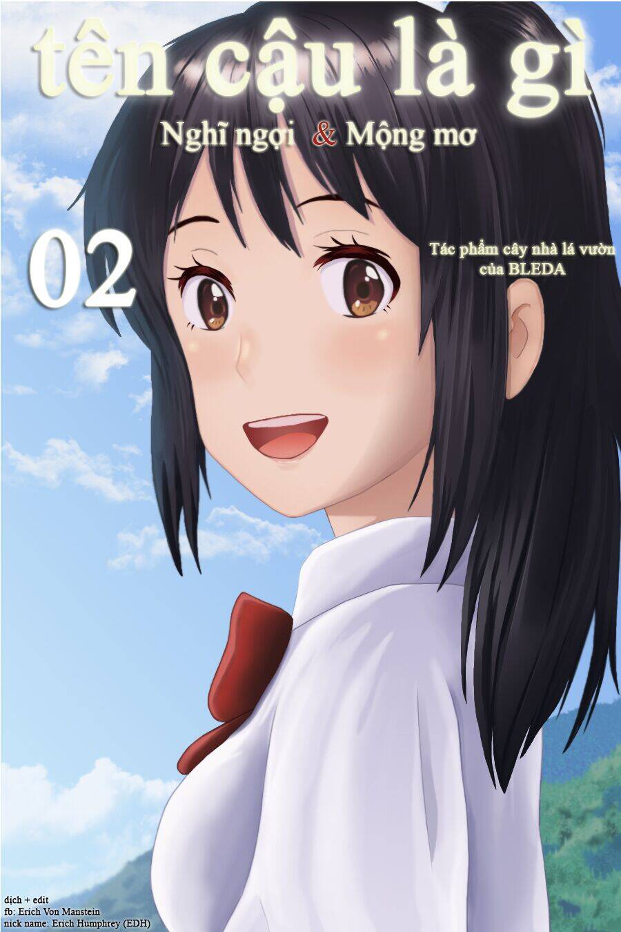 Tên Cậu Là Gì: Nghĩ Ngợi & Mộng Mơ Chapter 5 - 1