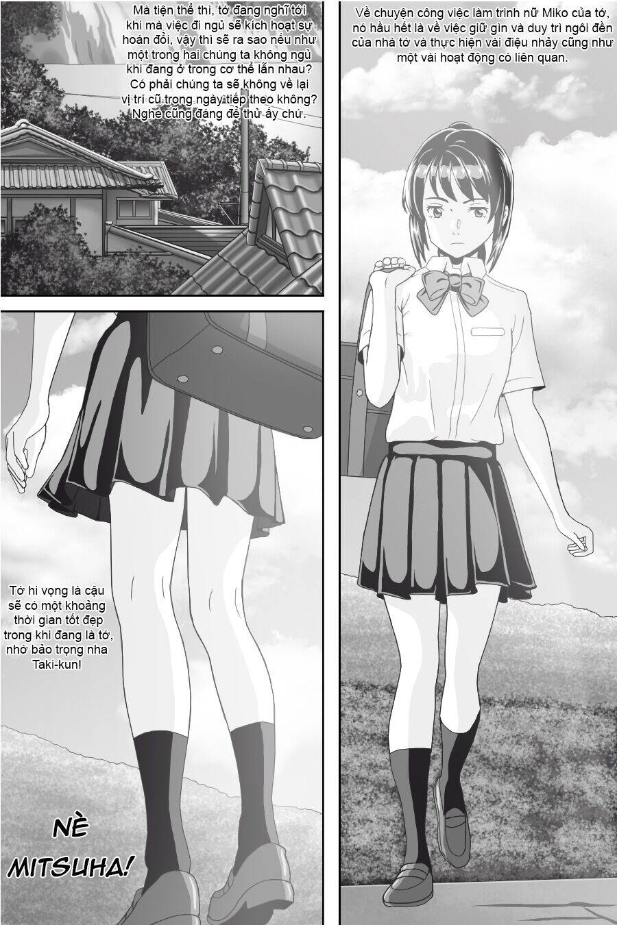 Tên Cậu Là Gì: Nghĩ Ngợi & Mộng Mơ Chapter 5 - 11