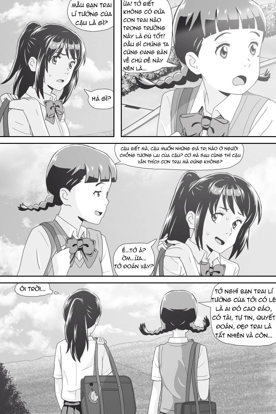 Tên Cậu Là Gì: Nghĩ Ngợi & Mộng Mơ Chapter 5 - 15