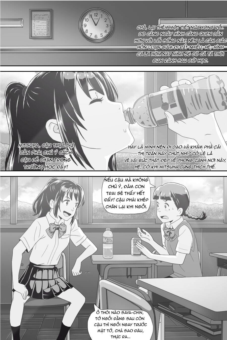 Tên Cậu Là Gì: Nghĩ Ngợi & Mộng Mơ Chapter 5 - 19