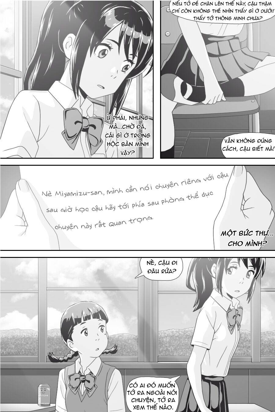 Tên Cậu Là Gì: Nghĩ Ngợi & Mộng Mơ Chapter 5 - 20