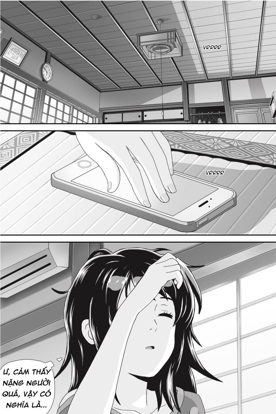 Tên Cậu Là Gì: Nghĩ Ngợi & Mộng Mơ Chapter 5 - 3