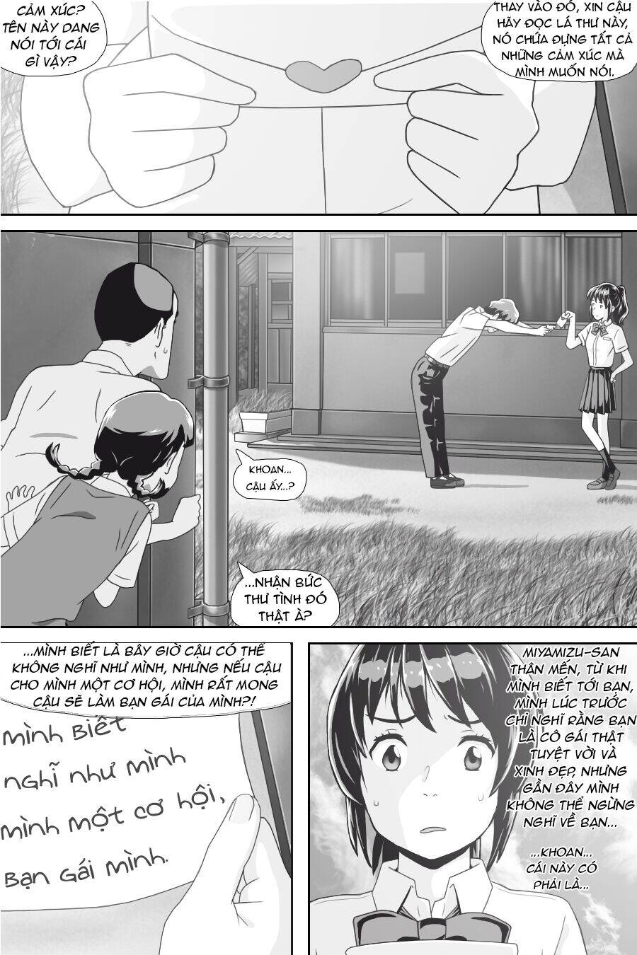 Tên Cậu Là Gì: Nghĩ Ngợi & Mộng Mơ Chapter 5 - 22