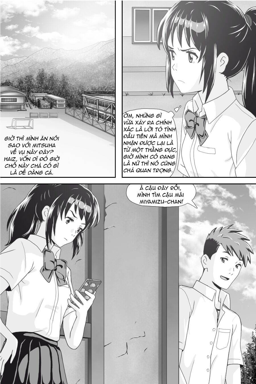 Tên Cậu Là Gì: Nghĩ Ngợi & Mộng Mơ Chapter 5 - 24