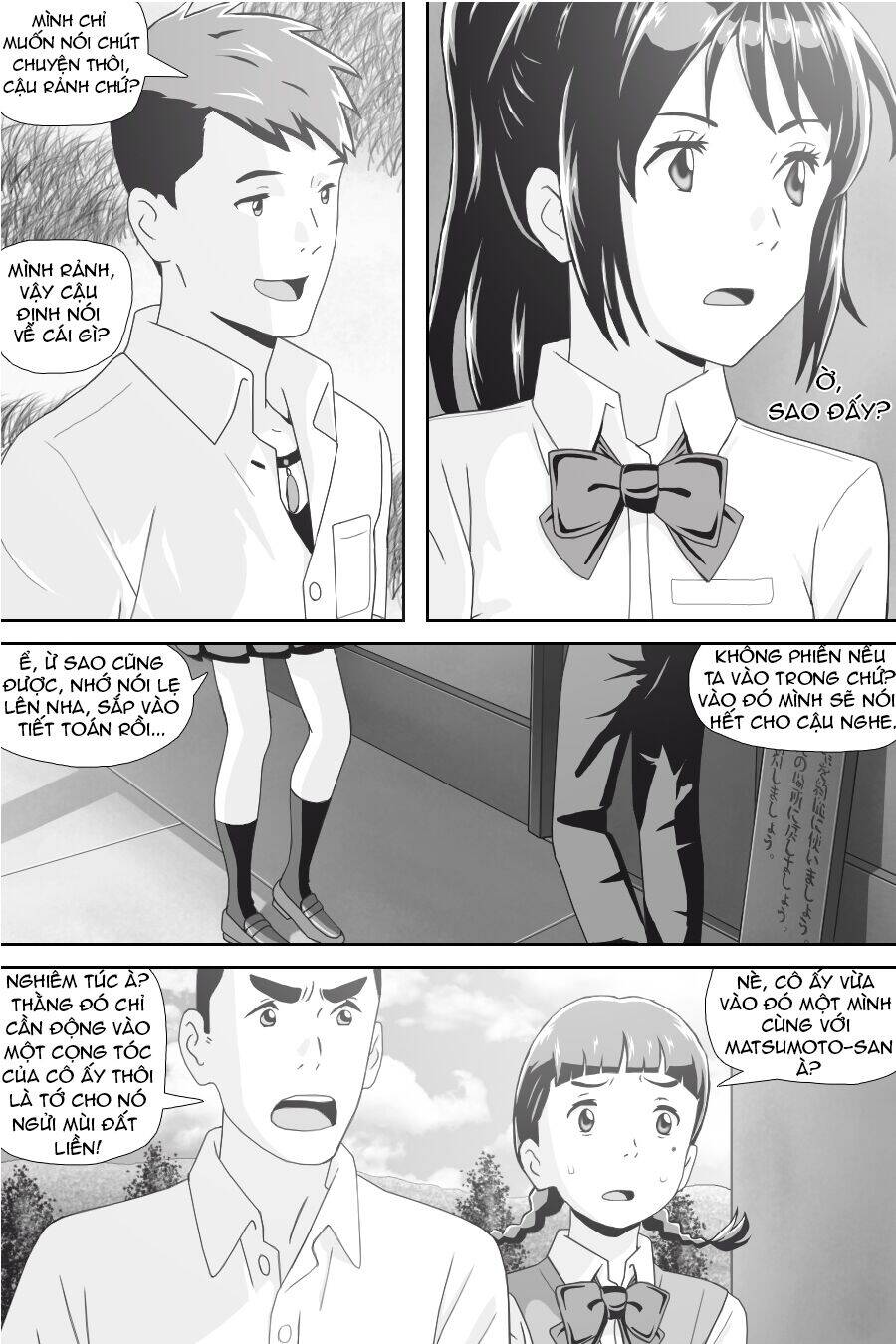 Tên Cậu Là Gì: Nghĩ Ngợi & Mộng Mơ Chapter 5 - 25