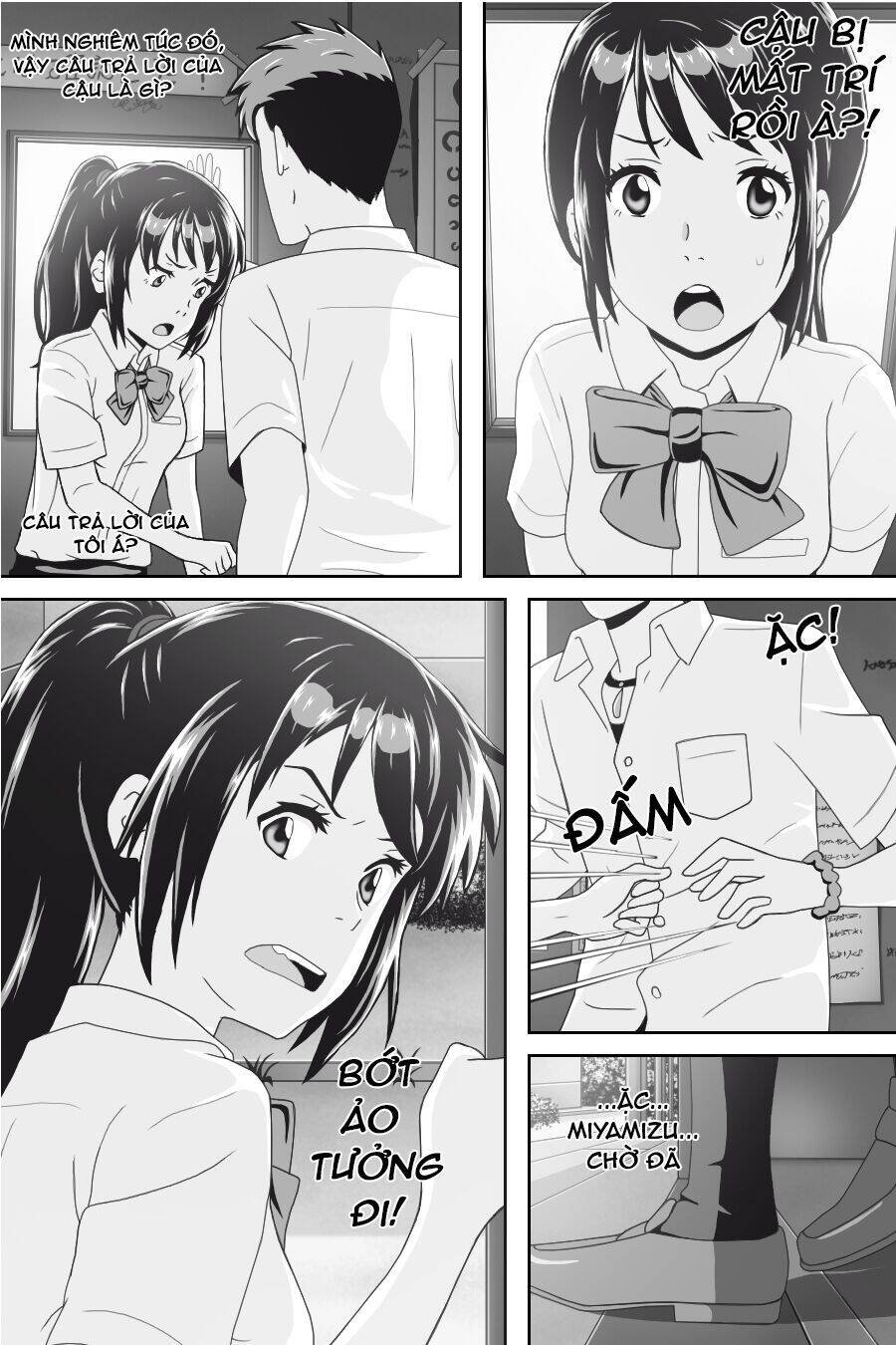Tên Cậu Là Gì: Nghĩ Ngợi & Mộng Mơ Chapter 5 - 28