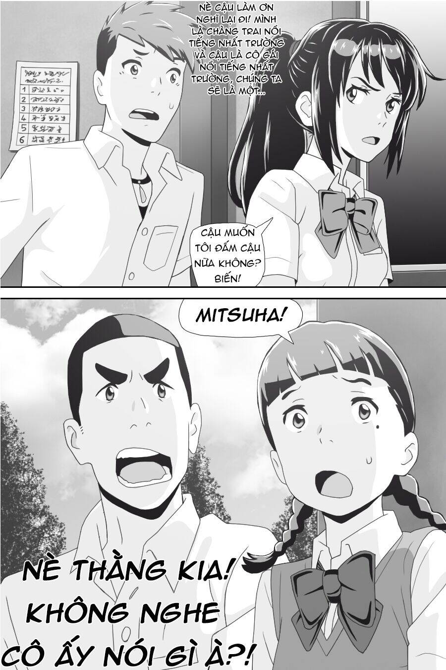 Tên Cậu Là Gì: Nghĩ Ngợi & Mộng Mơ Chapter 5 - 29