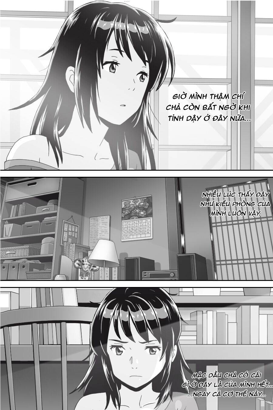 Tên Cậu Là Gì: Nghĩ Ngợi & Mộng Mơ Chapter 5 - 4