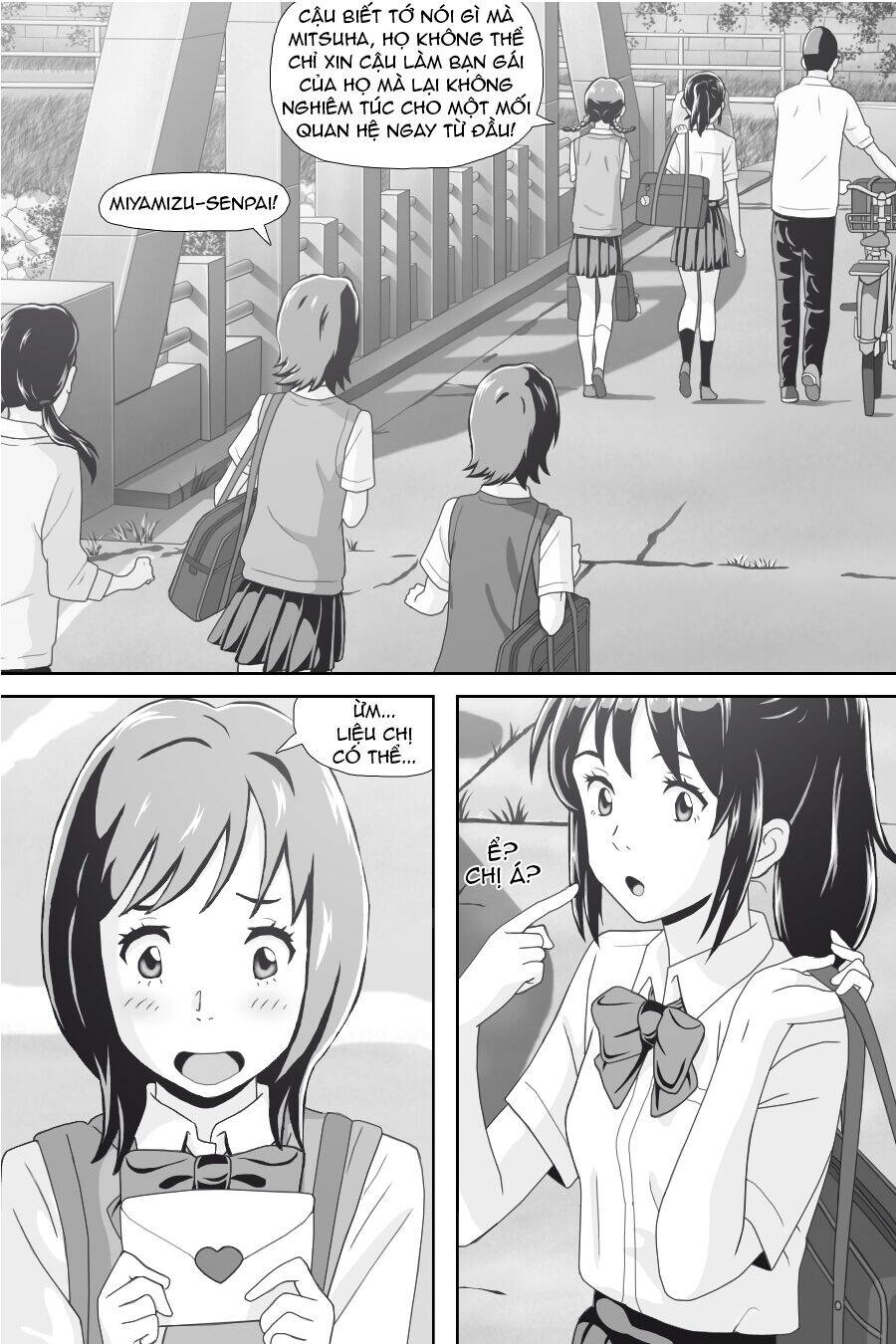 Tên Cậu Là Gì: Nghĩ Ngợi & Mộng Mơ Chapter 5 - 33