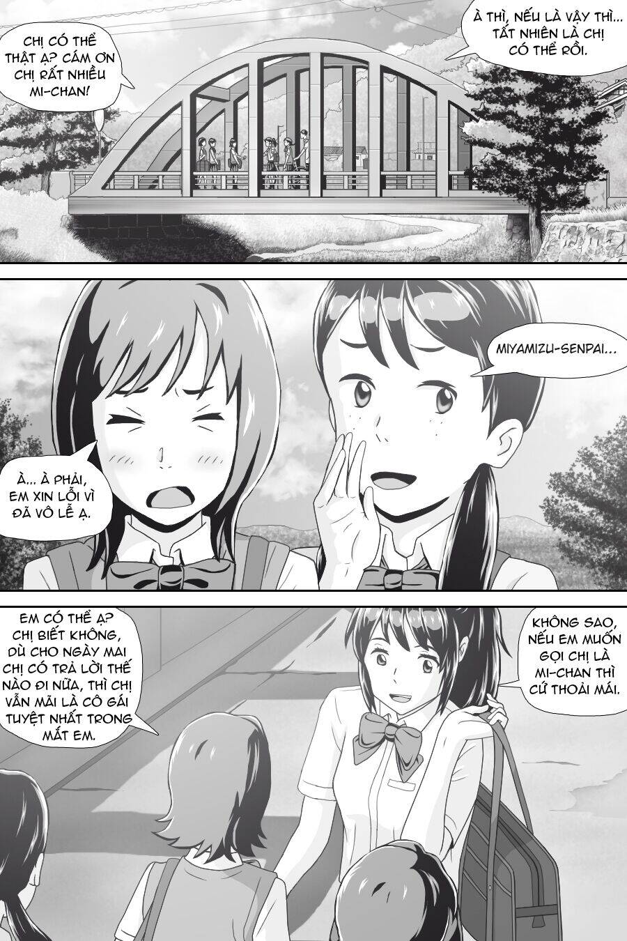 Tên Cậu Là Gì: Nghĩ Ngợi & Mộng Mơ Chapter 5 - 35