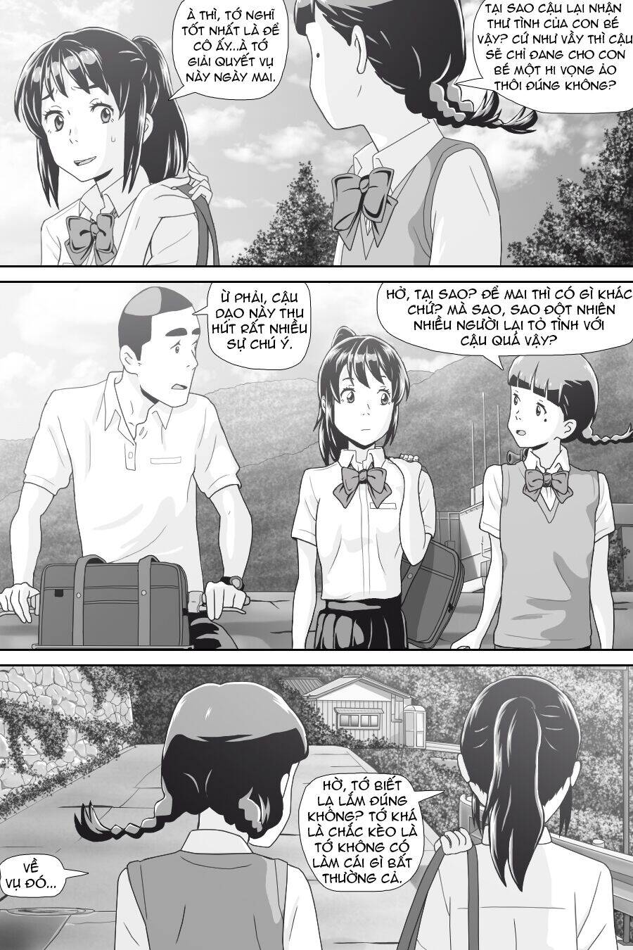 Tên Cậu Là Gì: Nghĩ Ngợi & Mộng Mơ Chapter 5 - 36