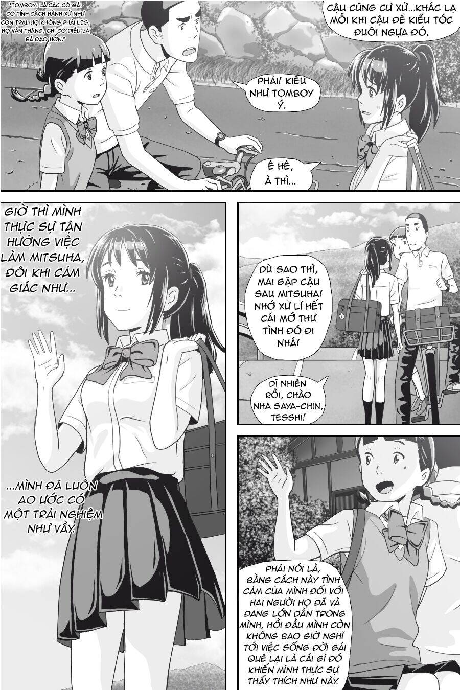 Tên Cậu Là Gì: Nghĩ Ngợi & Mộng Mơ Chapter 5 - 37