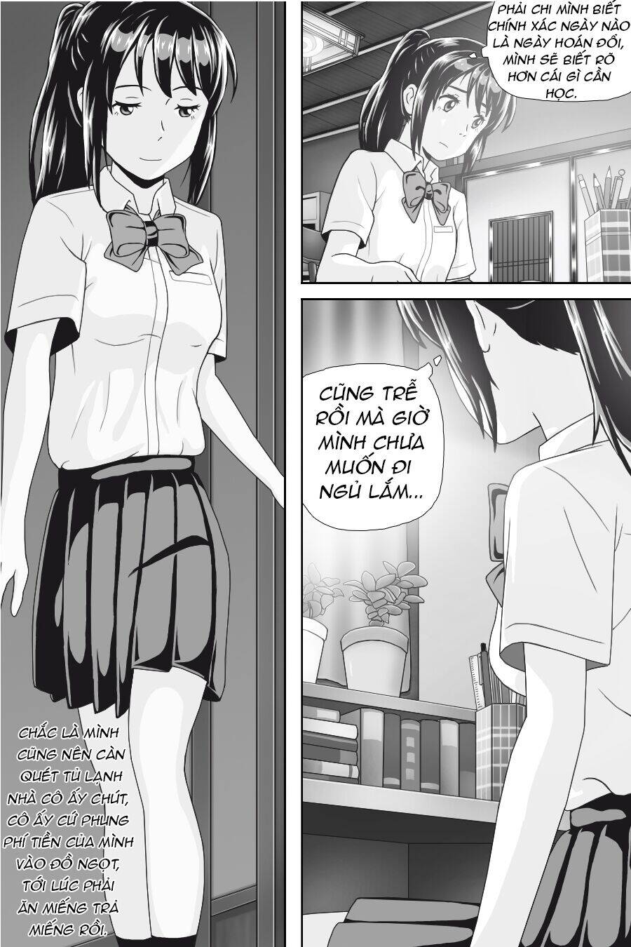 Tên Cậu Là Gì: Nghĩ Ngợi & Mộng Mơ Chapter 5 - 39