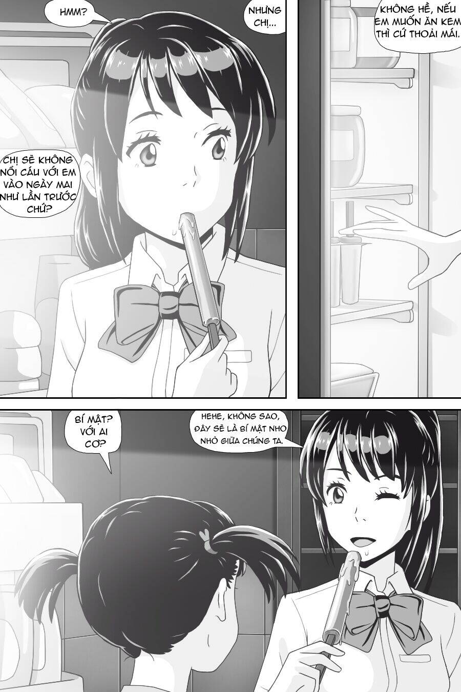 Tên Cậu Là Gì: Nghĩ Ngợi & Mộng Mơ Chapter 5 - 41