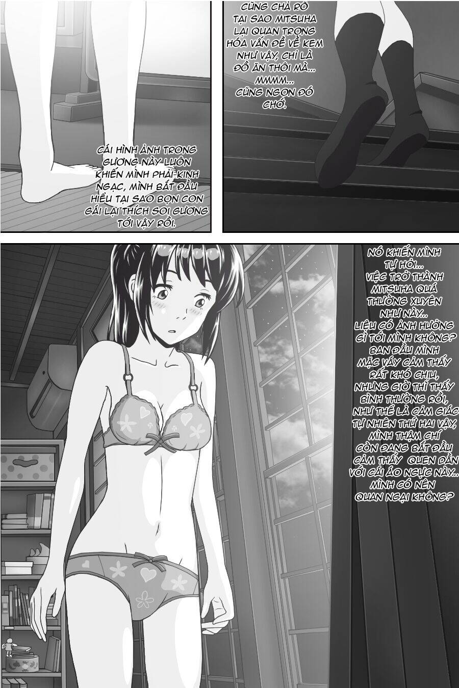 Tên Cậu Là Gì: Nghĩ Ngợi & Mộng Mơ Chapter 5 - 42