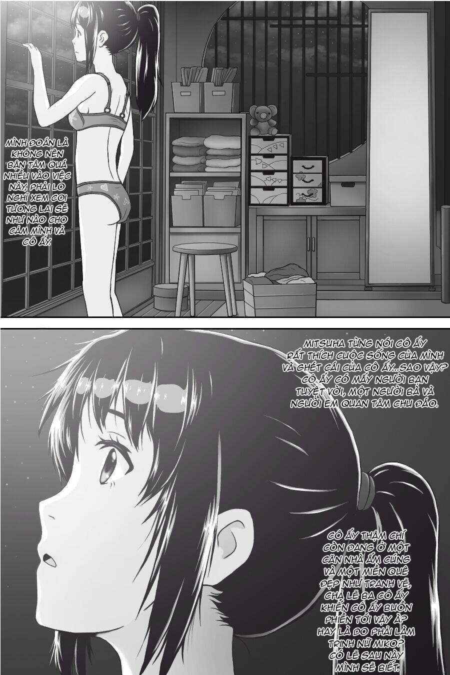 Tên Cậu Là Gì: Nghĩ Ngợi & Mộng Mơ Chapter 5 - 43