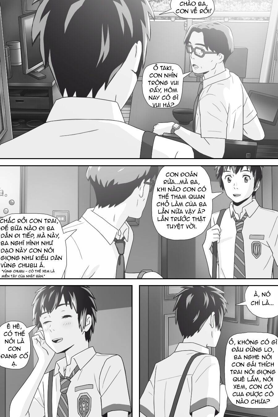 Tên Cậu Là Gì: Nghĩ Ngợi & Mộng Mơ Chapter 5 - 44